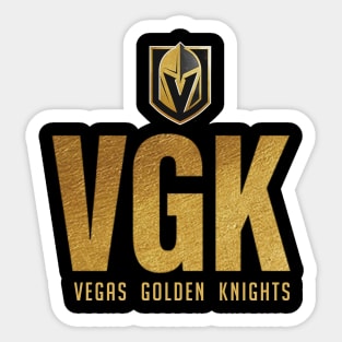 VGK Sticker